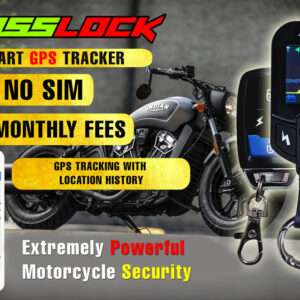 Tasslock Smart Tracker+alarm+Immobilzier + Location Tracker - Limited Time Offer