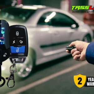 Tasslock Ghost Remote, Alarm, Immobilizer, Location Tracker Google Map
