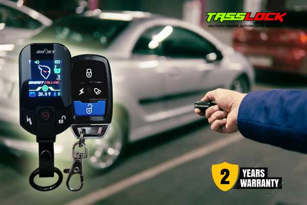 Tasslock Combo - Full Protection. Ghost Remote alarm + Full GPS Tracker + Immobilizer - Image 4