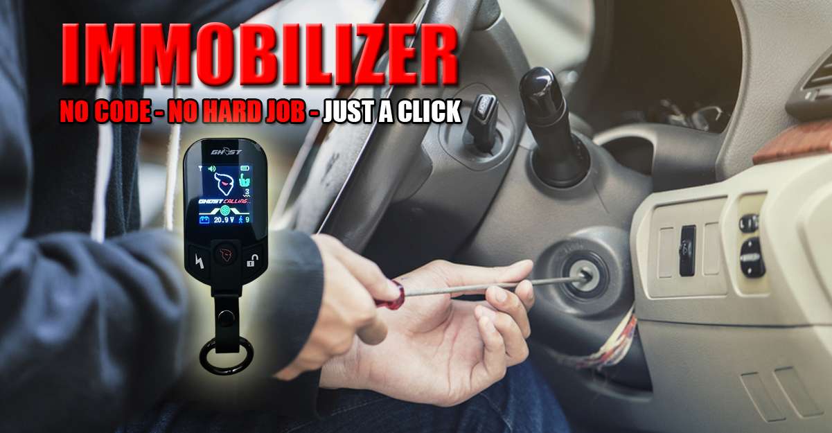 Tasslock Ghost Remote, Alarm, Immobilizer, Location Tracker Google Map - Image 4