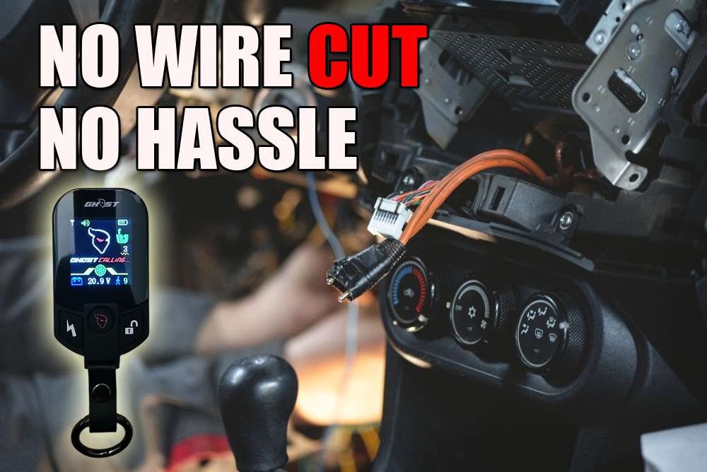 Tasslock Combo - Full Protection. Ghost Remote alarm + Full GPS Tracker + Immobilizer - Image 3