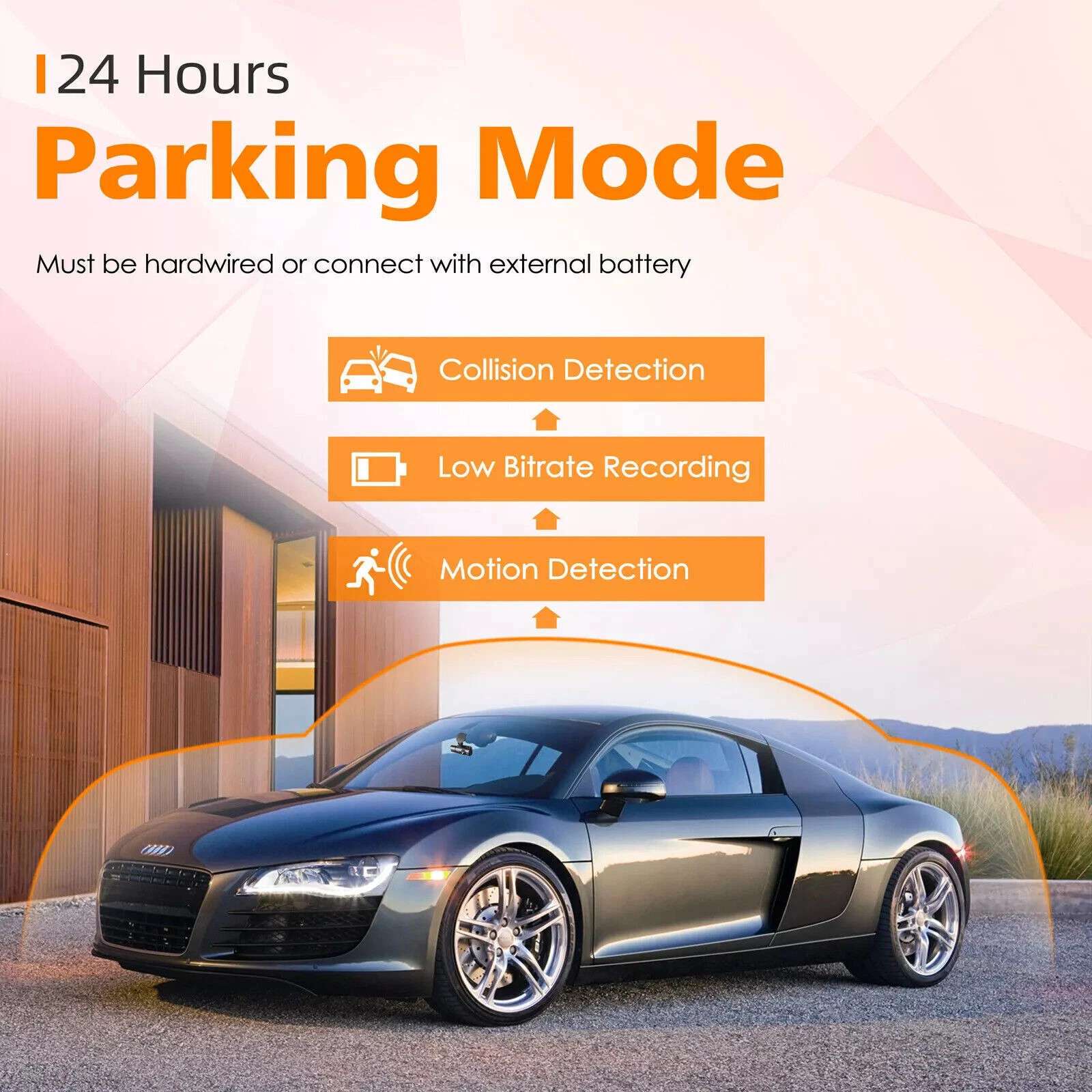 Car Dash Cam 2K Ultra HD Clear View 180° -Sony Lens, Cmos Sensor. Tasslock - Image 11