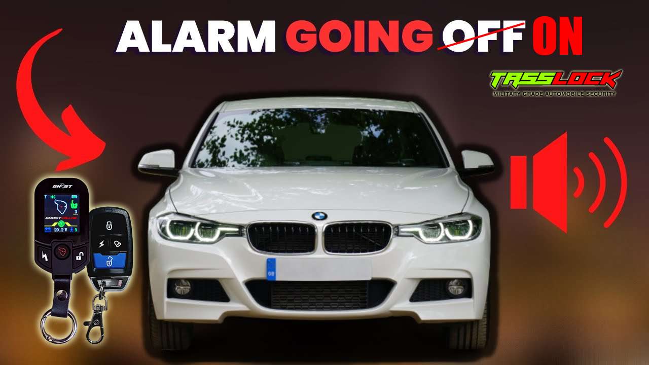 Tasslock Combo - Full Protection. Ghost Remote alarm + Full GPS Tracker + Immobilizer - Image 15